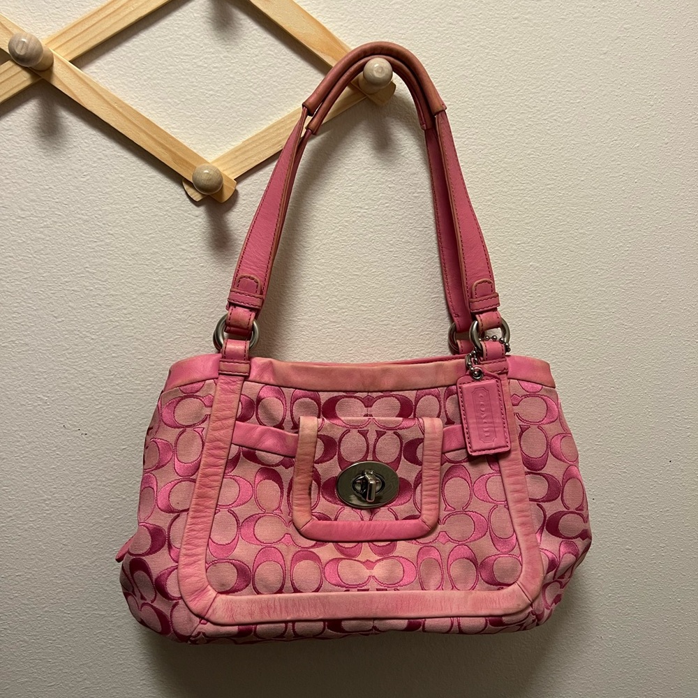 Coach Pink Purse